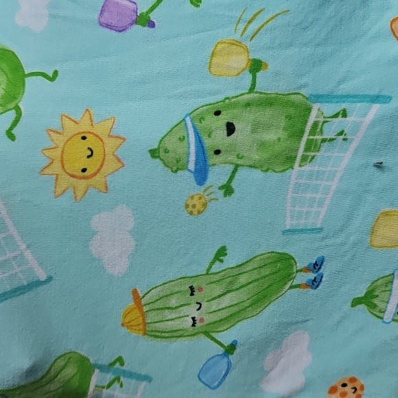 Little Sleepies Pickleball Print shortie Romper - Picture 2 of 2